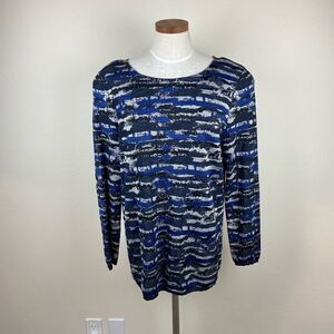 Lafayette 148 Knit Flutter-Back Sweater